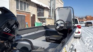 Спайдер 420 - Комплект эгоиста. Одноконсольная лодка по?