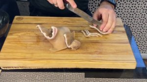 Хрустящие свиные уши (китайский рецепт)