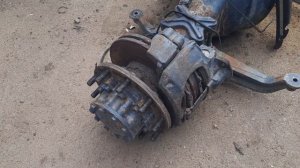 Как заменить датчик ABS ведущей оси MAN TGX