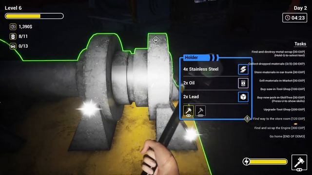 Ship Graveyard Simulator [DEMO] - Хлама много не бывает. смотреть онлайн