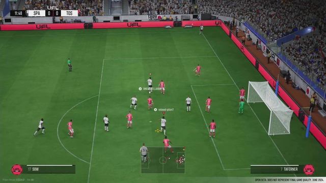 Обзор футбольного симулятора UFL на PS5.