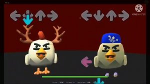 Фнф в Чикен ган | Fnf and Chicken gan