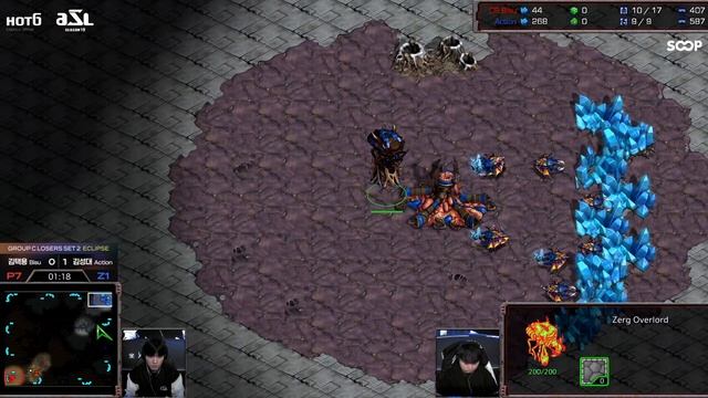 Турнир ASL19 - Ro16 - Группа C - Матч проигравших первых игр. ? смотреть онлайн