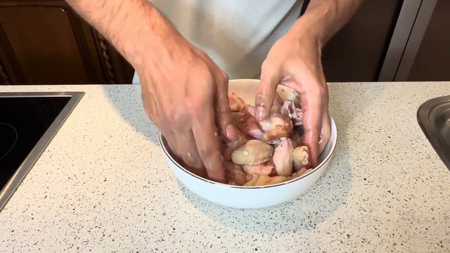 Куриные крылышки в меду#рецепты #рецепт #youtube #еда #recipe
