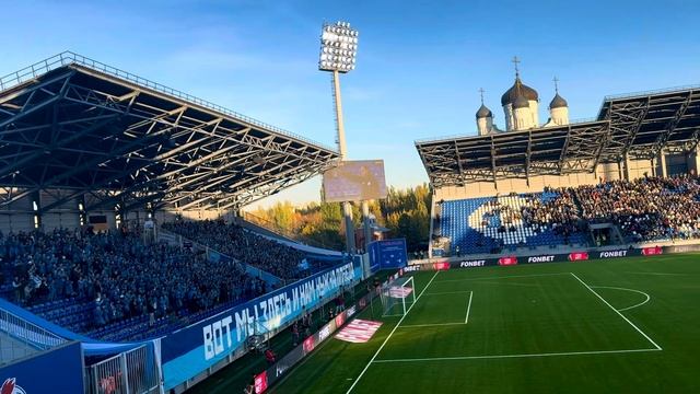 Факел Воронеж-Зенит Санкт Петербург 0-1. Кубок. Начало м