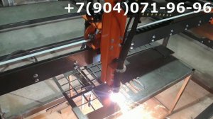 ЧПУ плазморез ПАРТНЕР МАКСИ для клиента из г Иркутск