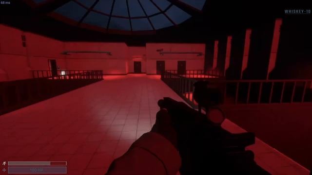 Охранник против 2Х отряда хаоса(SCP SL)