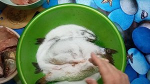 Как приготовить жереха. Покажу, что я делаю с костляво?