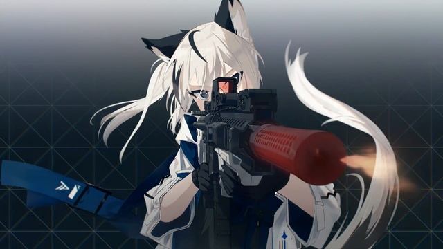 Девушка-Лисичка Палит из Автомата | Cute Anime Fox Girl | Rifle Shooting - Живые Обои смотреть онлайн