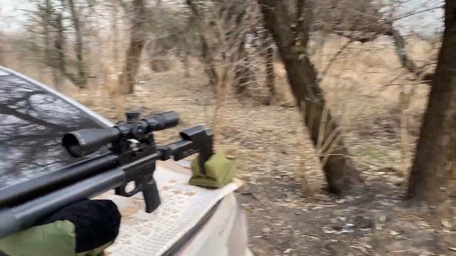 Стрельба из псп на открытом воздухе смотреть онлайн