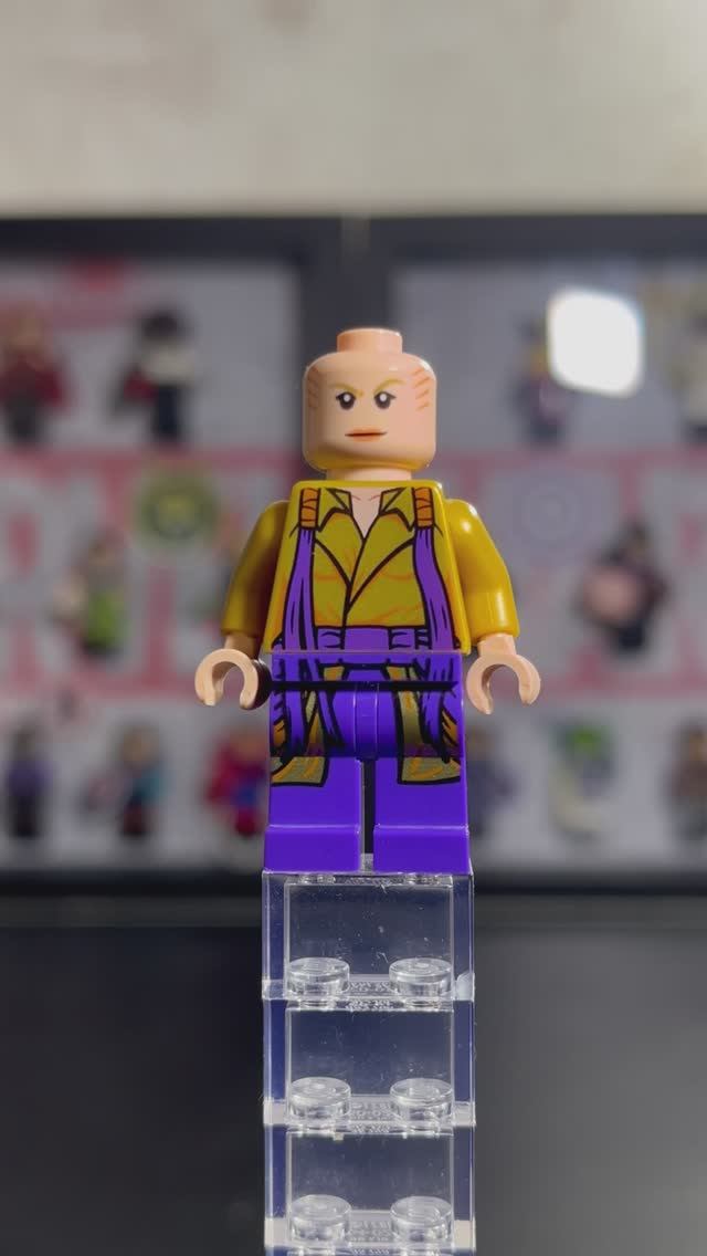 💭My collection of Lego Marvel minifigures. (Ancient One) №34 смотреть онлайн