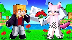 Альфа Волчица Влюбилась в Меня в Майнкрафт! Фильм (Все серии подряд)