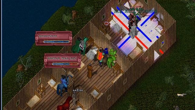 Ультима ๑۩ Ultima Online ۩๑ The Abyss смотреть онлайн