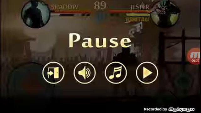 Прохождение Shadow Fight 2 первая часть взломанная часть смотреть онлайн