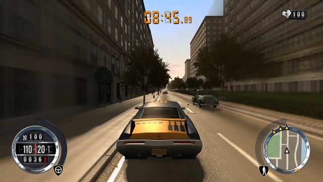 Driver: Parallel Lines. Прохождение. #2. Мексиканец. смотреть онлайн