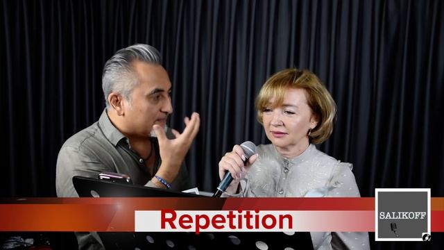 Уроки вокала. Учусь петь. Репетиция песни «Листья желт