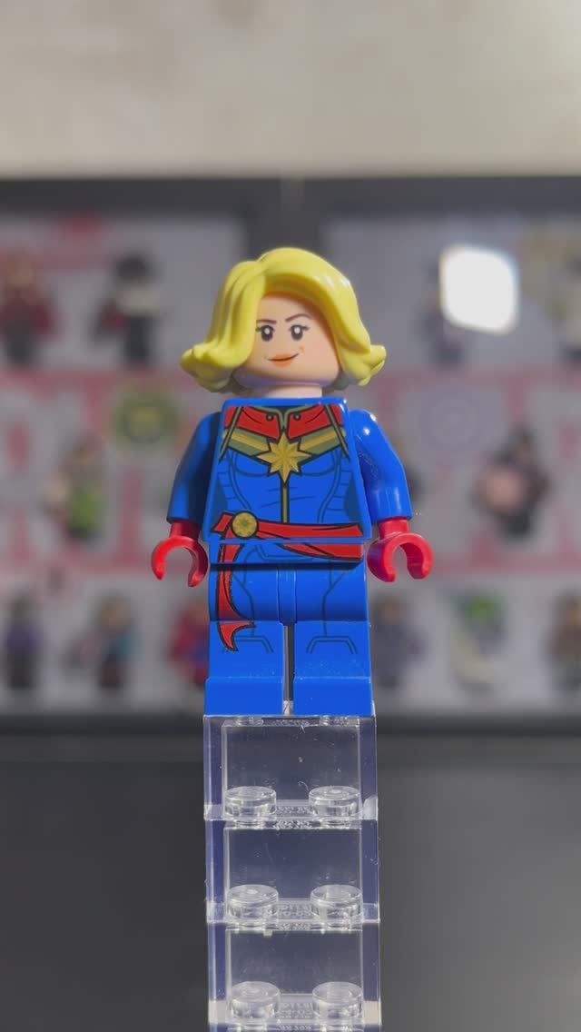 💭My collection of Lego Marvel minifigures. (Captain Marvel) №33 смотреть онлайн