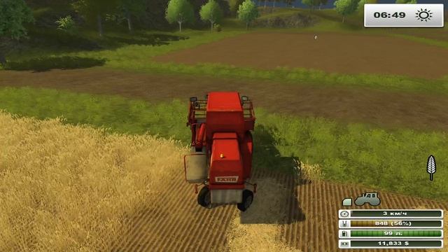 Farming Simulator 2013 КАК ОНО БЫЛО смотреть онлайн