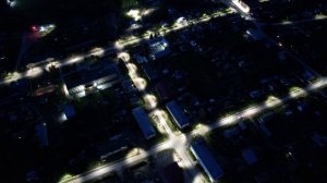 Освещение с. Краснощёково Алтайский край