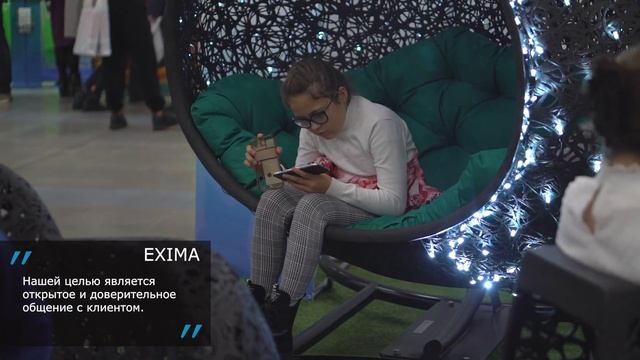 Строительная компания EXIMA. Строительство домов из клееного бруса под ключ. смотреть онлайн