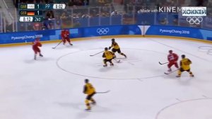 Финал олимпиады по хоккею 2018.Россия-Германия.Обзор ма?