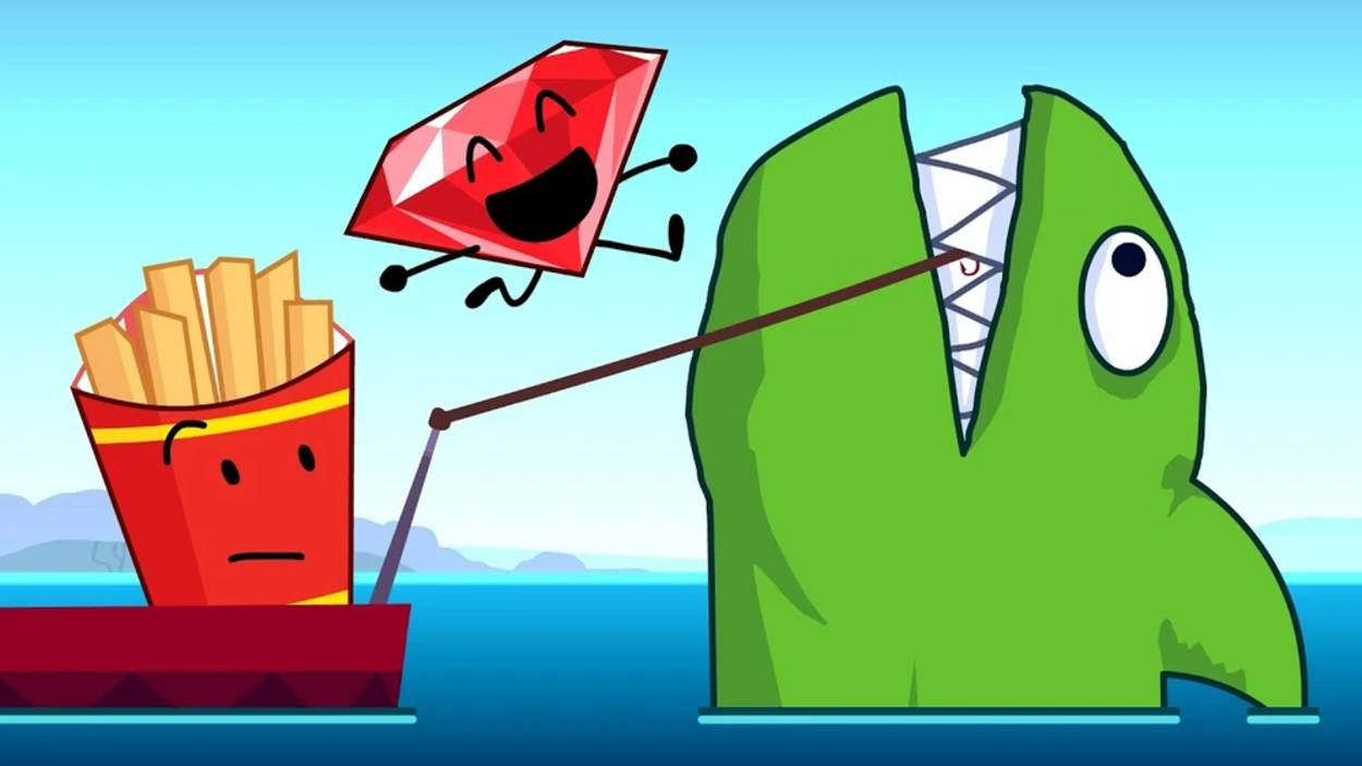 BFDI: Fish and Chips смотреть онлайн