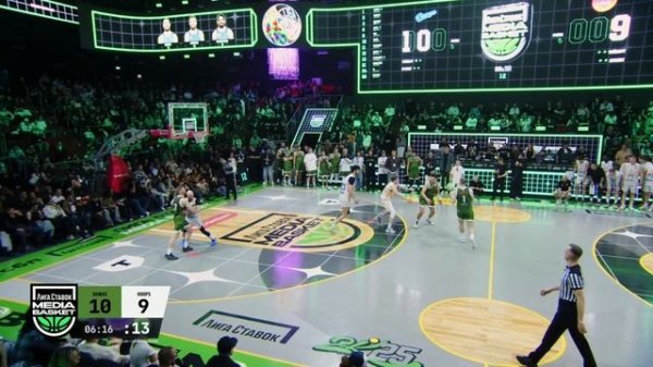 DAWGS vs. HOOPS | PLAY-OFF | 5 сезон | MEDIA BASKET