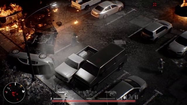 Hatred #2 - разогреем толпу огнемётом или общество средней прожарки смотреть онлайн