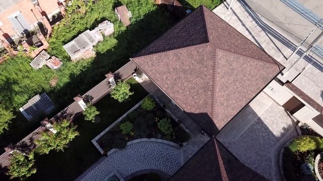Битумная черепица Owens Corning Duration Brownwood смотреть онлайн