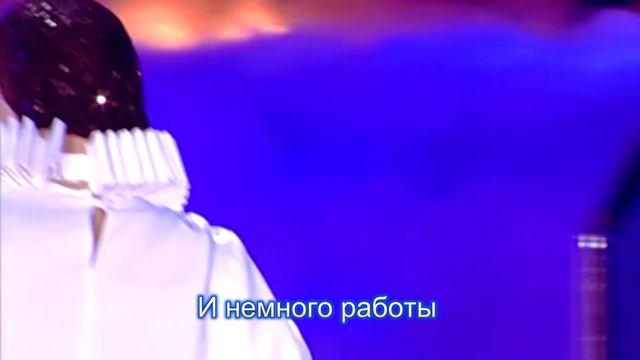 Umberto Tozzi - Ti Amo перевод на русский (с русскими субтитрами смотреть онлайн