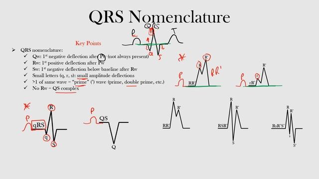 19.QRS Nomenclature смотреть онлайн