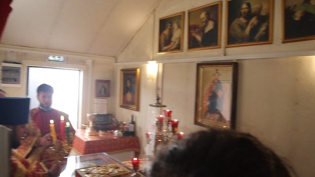 Пасхальный отпуст. Литургия на отдание Пасхи. Среда, 28 мая 2025 г