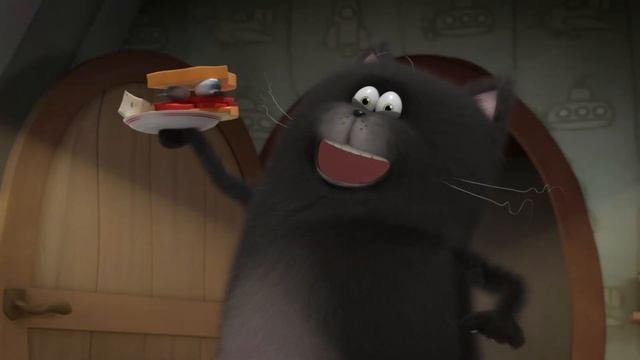 Котёнок Шмяк - Веселые мультики про котят! Большой сбо?