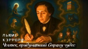 🎙Льюис Кэрролл — человек, придумавший Страну чудес.
