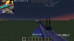 осмотор мода Timeless and Classics Zero (TaCZ) [1.20.1] на маинкрафт