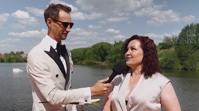Мем шоу. Интервью с гостями на свадьбе. смотреть онлайн