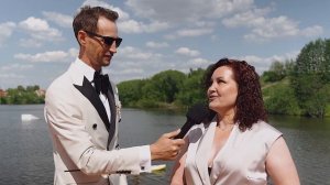 Мем шоу. Интервью с гостями на свадьбе.