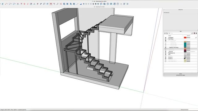 Проект лестницы Для Михаила Тимонино Наро Фоминск Эск смотреть онлайн