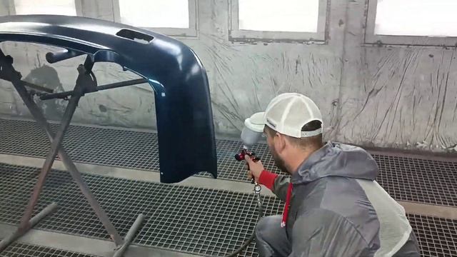 окрас бампера после горе подготовщика )) смотреть онлайн