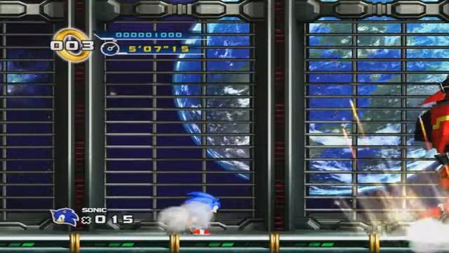 Прохождение - Sonic 4 Episode 1 - Часть 5 FINAL 1/2 (720p60fps)