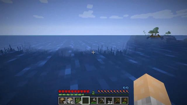 100 ДНЕЙ ВЫЖЫВАНИЕ В ХАРДКОР РЕЖЫМЕ / 1 СЕРИЯ / minecraft 1.16.5 смотреть онлайн