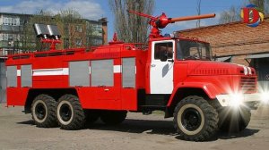 Изучаем транспорт - пожарные машинки / Служебные машины для малышей