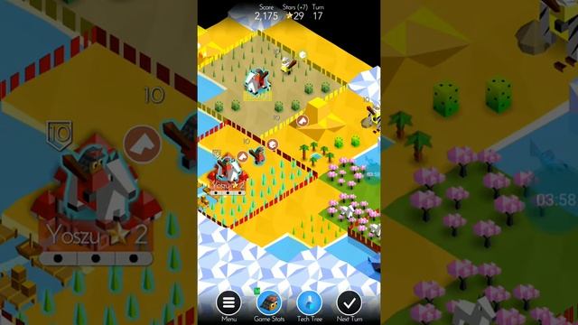 Играю в игру Polytopia! смотреть онлайн
