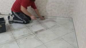 ЗАТИРКА ШВОВ ПЛИТКИ НА ПОЛУ!!! Как сделать качественну?