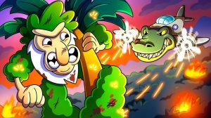 Бомбардиро Крокодило против Брр Брр Патапима Анимация Мультик