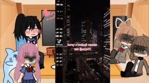 Реакция яндере на т/и(Финал)