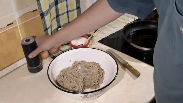 Как приготовить котлеты из карася