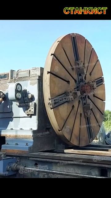 Всем станкам отец! Громадный токарный станок Torno Craven. С смотреть онлайн