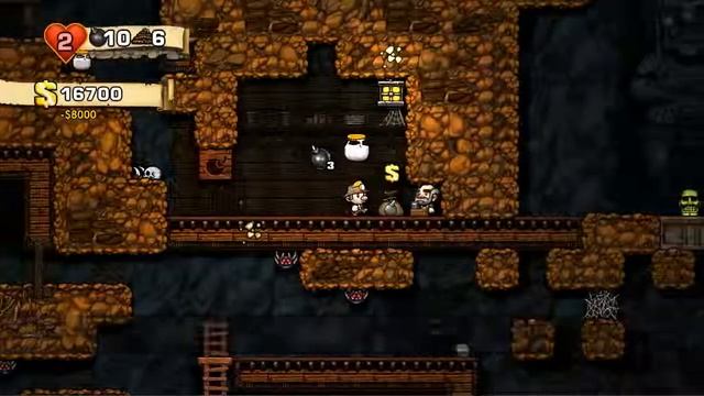 Прохождение Spelunky (Часть 1) - Начинаем!