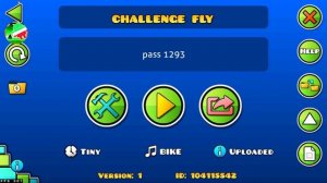 КАК ПОЛУЧИТЬ ПЕРВЫЙ РЕЙТ-ОЦЕНКУ УРОВНЯ В GEOMETRY DASH?